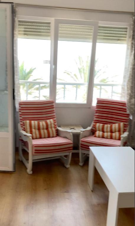 Apartamento 1ª Linea De Mar Almería Exterior foto